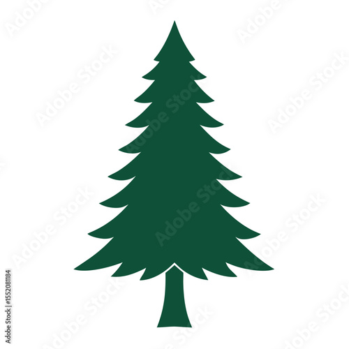 christmas tree vector