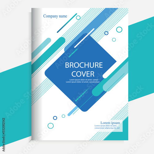 Modern Company Brochure Layout Design