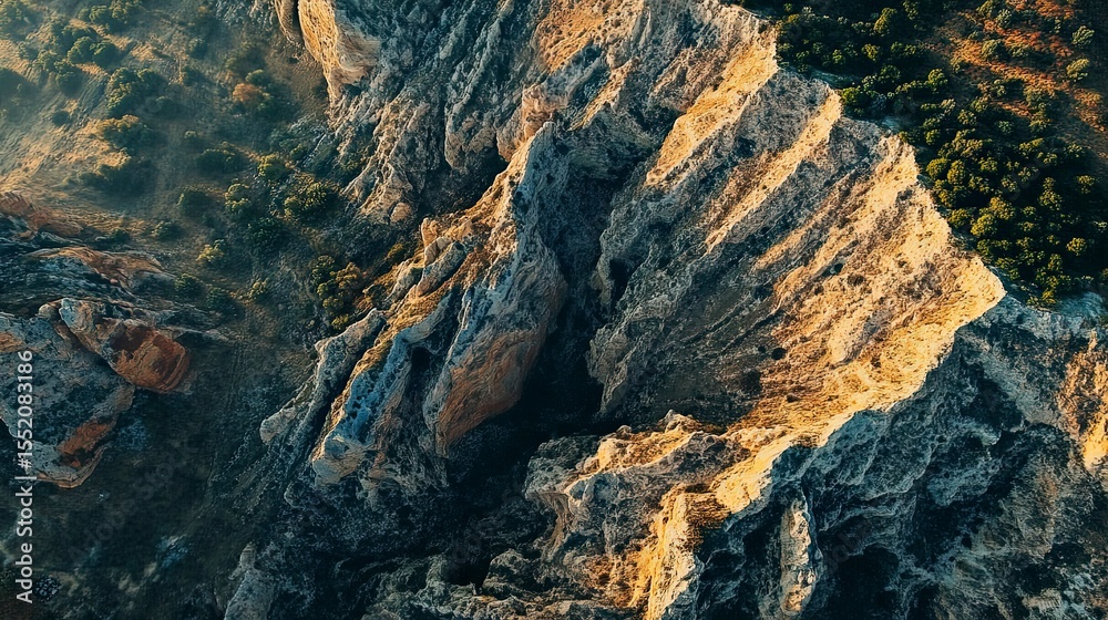 Obraz premium panoramic view of the mountain, landscape of the mountain