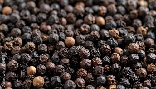 Black pepper seeds