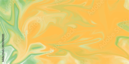 Yellow abstract distorted texture in the shape of water waves.featuring intricate wave patterns that flow seamlessly across the canvas. Design combines deep,