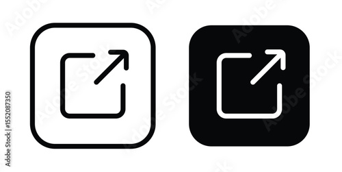 External link or share icon