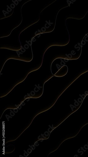 Abstract black and white background with a soft, flowing wave pattern and subtle light texture