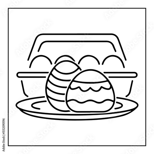 happy easter day coloring pages