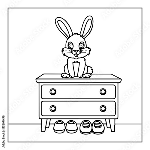 happy easter day coloring pages