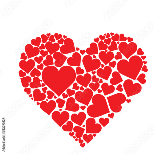Chess checkered heart pink and red