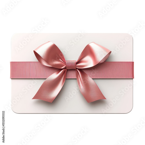 sweepstakes win gift card, Visual of a gift card featuring festive decorations, isolated on transparent background