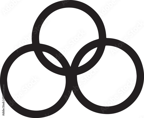 vector illustration of a symbol of peace