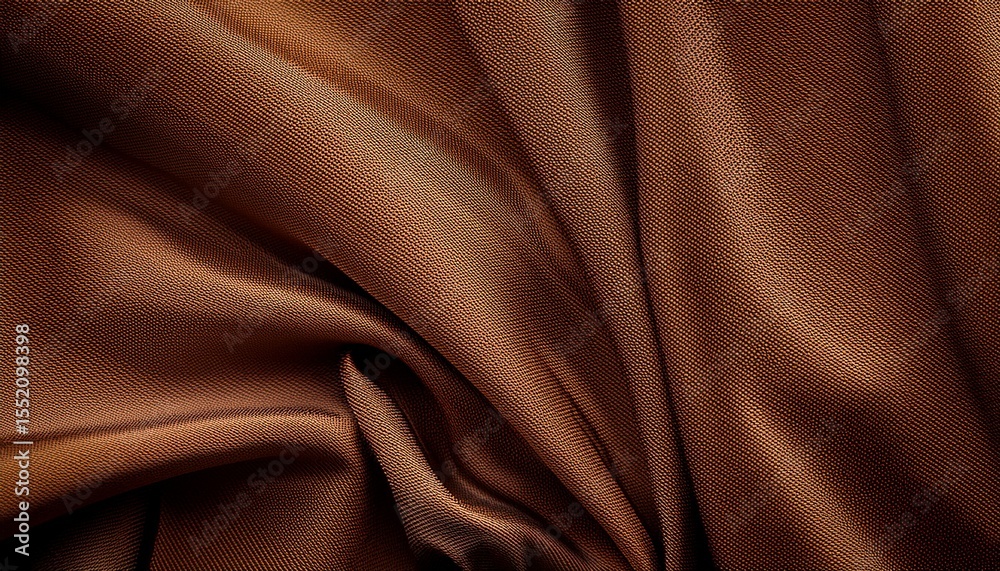 Fototapeta premium abstract brown fabric texture for background