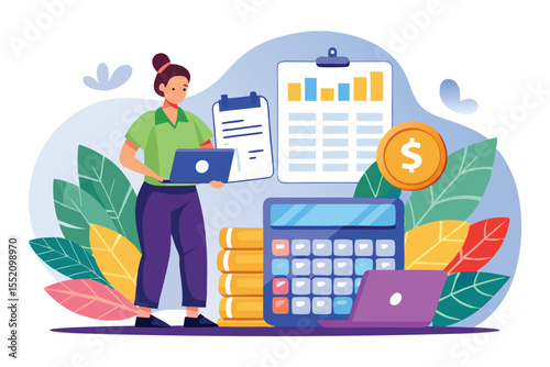 Understanding payroll administration processes with a focus on accounting principles and effective money management strategies in a digital workspace