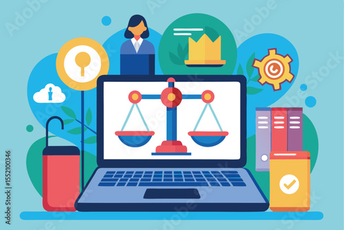 Online legal advice promoting social justice and equal rights through digital platforms and innovative tools for broader access