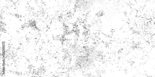 Abstract black and white grunge style texture, Concrete wall with cracks and scratches which can be used as a background, Texture of dust particle and dust grain on white background.	