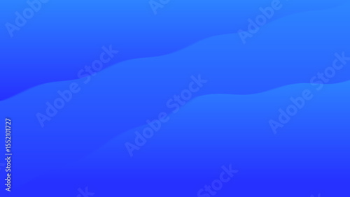 A gradient background featuring varying shades of blue, creating smooth, wavy patterns that evoke a feeling of calmness.