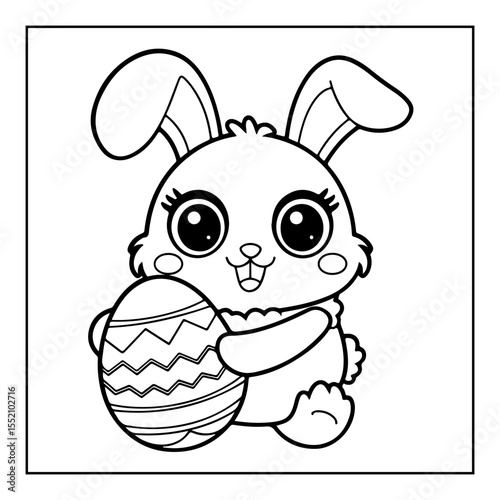 cute animal coloring pages isolated