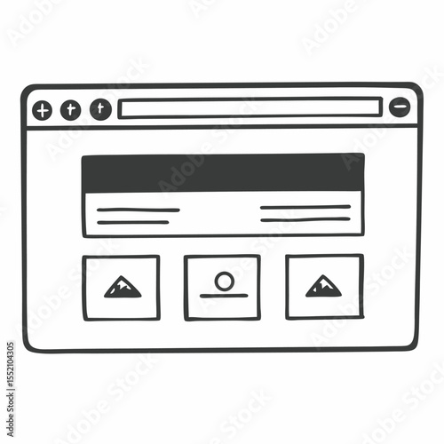 vector illustration of a mailbox
