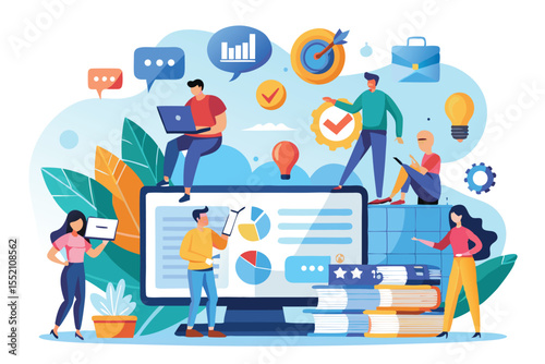 Effective online business promotion strategies for modern entrepreneurs creating success in a digital landscape with engaging visuals and actionable insights