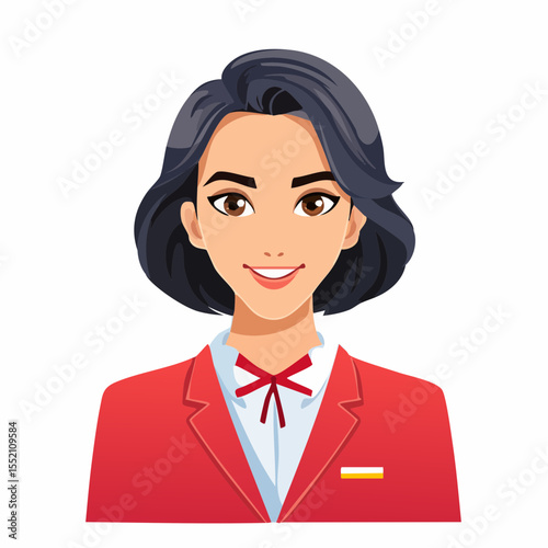business woman icon