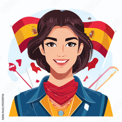 girl with umbrella