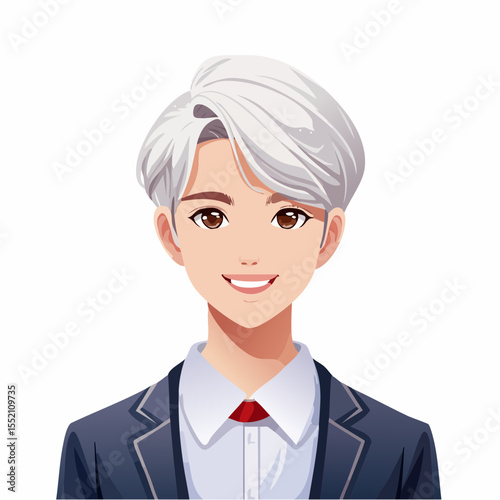 portrait of a businessman