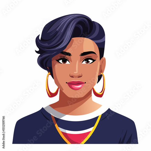 portrait of a woman