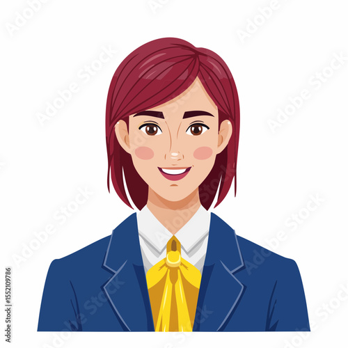young business woman