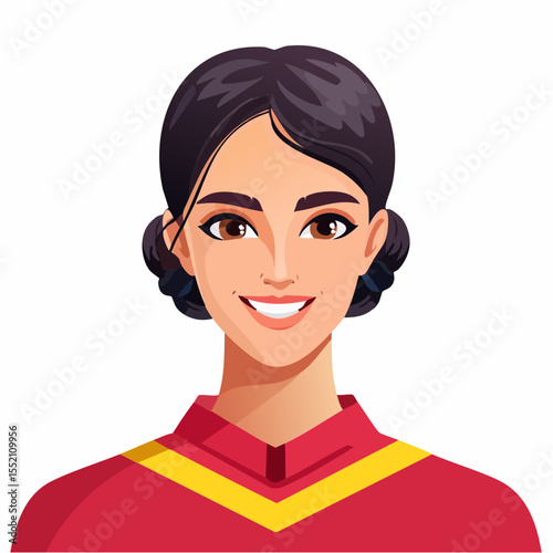 woman in kimono