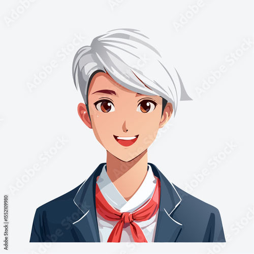 portrait of a young man