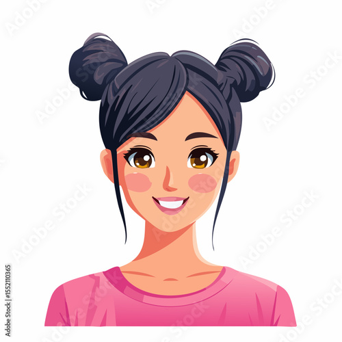 portrait of a girl