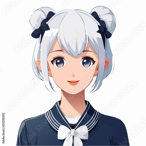 waitress with a tray