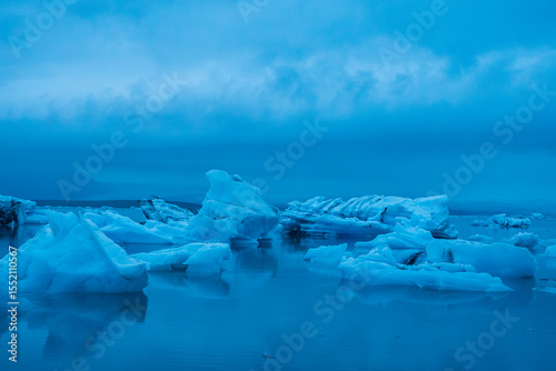 Jökulsárlón- Eisberge
