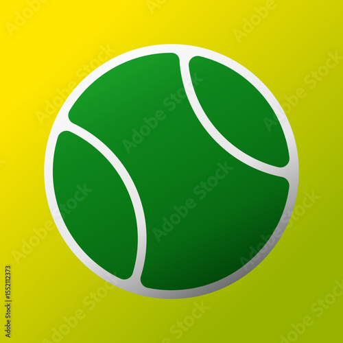 tennis ball icon