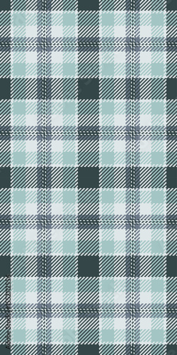 Subtle teal and gray plaid pattern. Perfect for textile design, apparel, website backgrounds, or any project needing a touch of sophisticated texture and calming color palette.