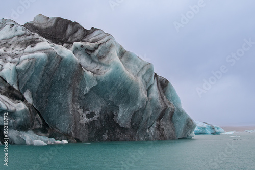 Eisberg voraus -Island