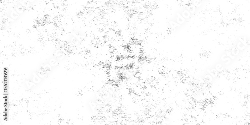 Abstract black and white grunge style texture, Concrete wall with cracks and scratches which can be used as a background, Texture of dust particle and dust grain on white background.	