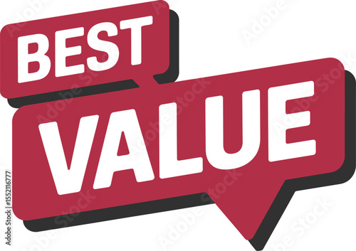 Bold and Eye Catching Best Value Advertisement for Business Promotion and Marketing Success with Memorable Impact