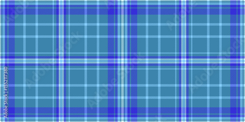 Vibrant teal and blue plaid pattern.  Perfect for textile design, fashion, website backgrounds, or any project needing a stylish, textured backdrop.