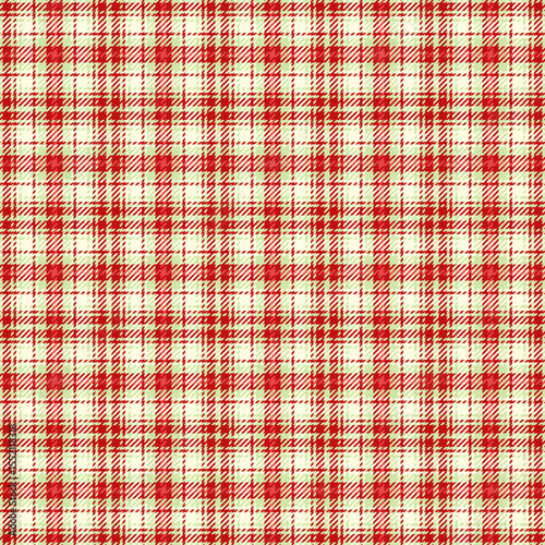 Classic red and cream plaid pattern.  Perfect for textile design, holiday projects, or adding a touch of rustic charm to your projects.
