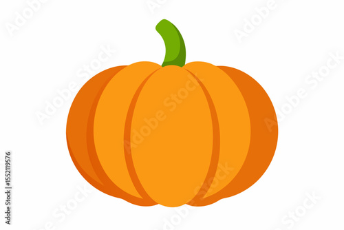 pumpkin vector illustration, halloween pumpkin isolated