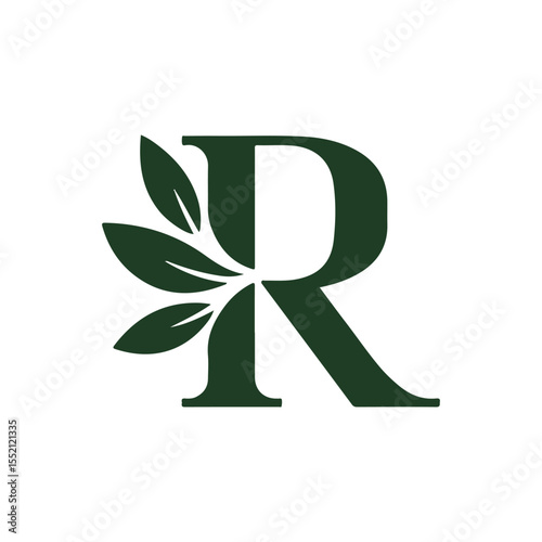 green R logo