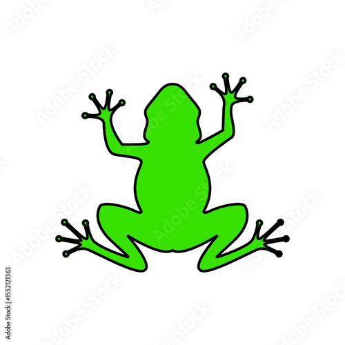 green frog icon