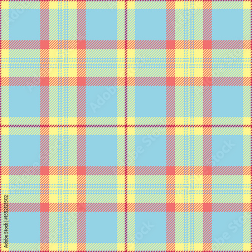 Vibrant pastel plaid pattern.  Perfect for textile designs, website backgrounds, or scrapbooking projects. This cheerful, seamless texture evokes feelings of spring and happiness.