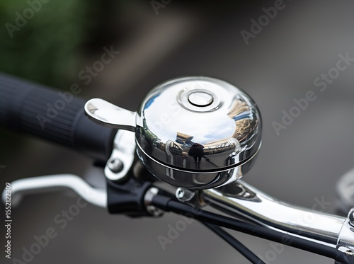 Stylish bicycle bell or handlebar accessories