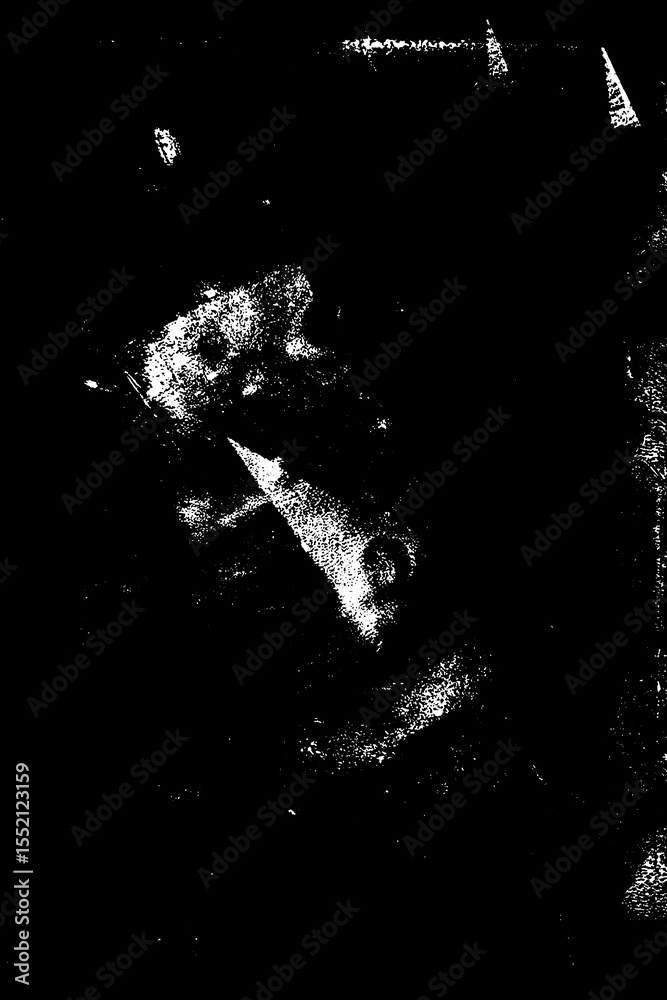 Fototapeta premium Realistic Dust & Grime Texture for Posters