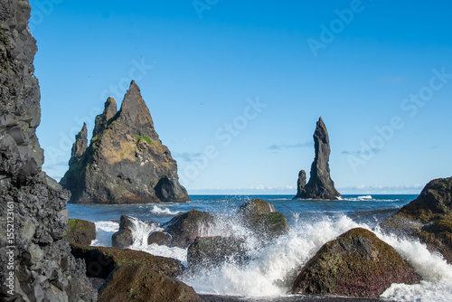 Eines der schönsten Küsten der Welt- Reynisfjara