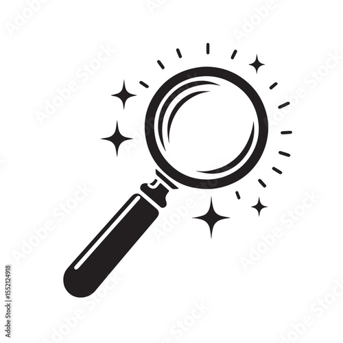 Black Andean Condor Silhouette Vector, High Quality Illustration on White Background