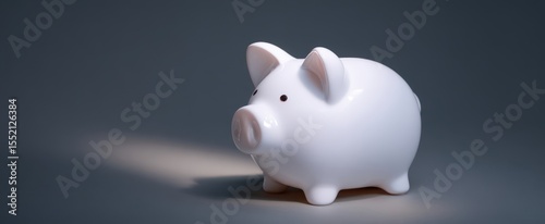 The charming piggybank representing savings and financial well-being.