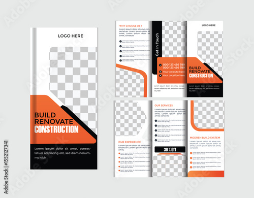 Construction Brochure Design