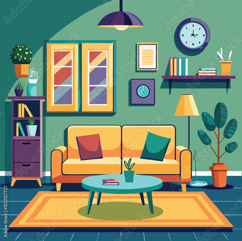 modern living room