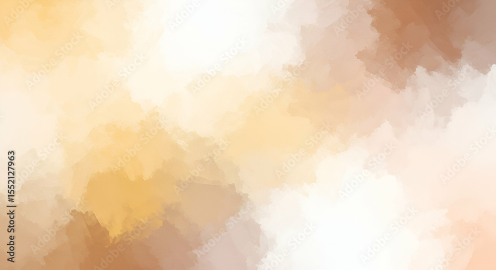 Obraz premium Light soft pale pastel brown golden beige nude white abstract background. Shiny silk fabric. Metallic shine. Light reflection. Disign. 