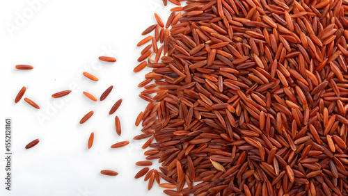 red rice background